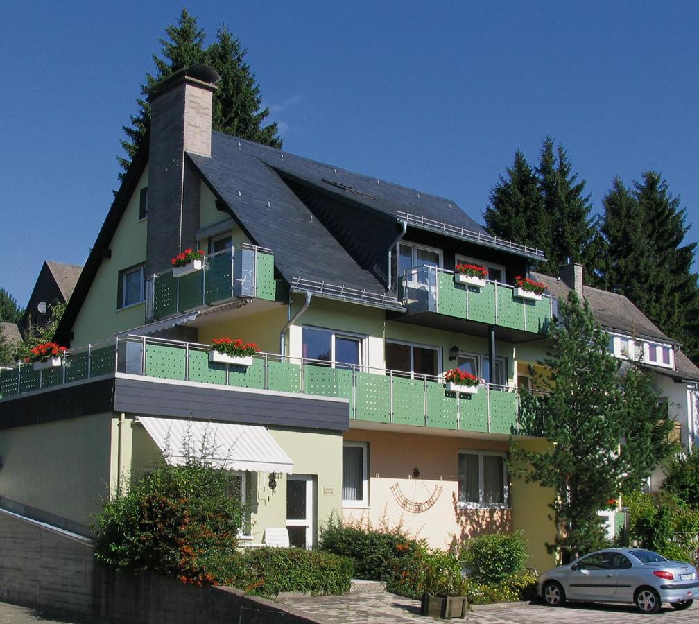 וילינגן Goebel'S Ferienhaus Sonnenuhr מראה חיצוני תמונה
